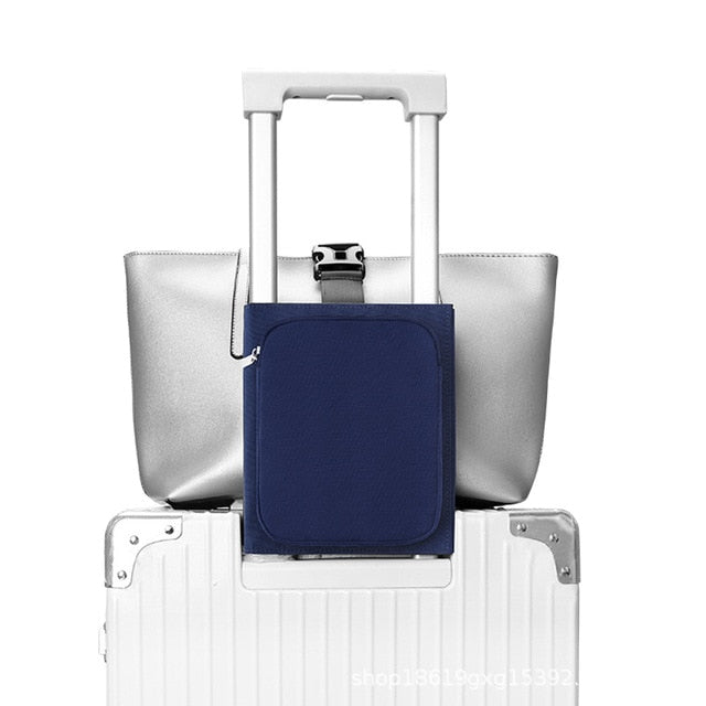 Adjustable Portable Luggage Straps شريط منظم لملحقات الامتعه صالح لحقيبة السفر
