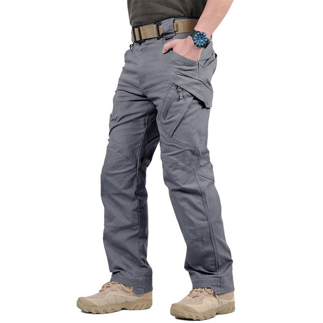 Breathable Trousers Quick Dry Waterproof Multi-pocket بنطلون قابل للتنفس ضد الماء